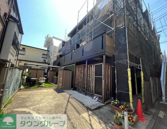 プラムアーク白金台の物件外観写真